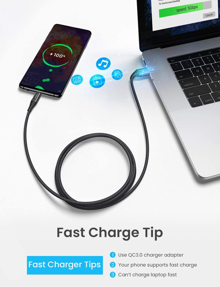 Micro USB Charger Cable (Buy 1 get 1)