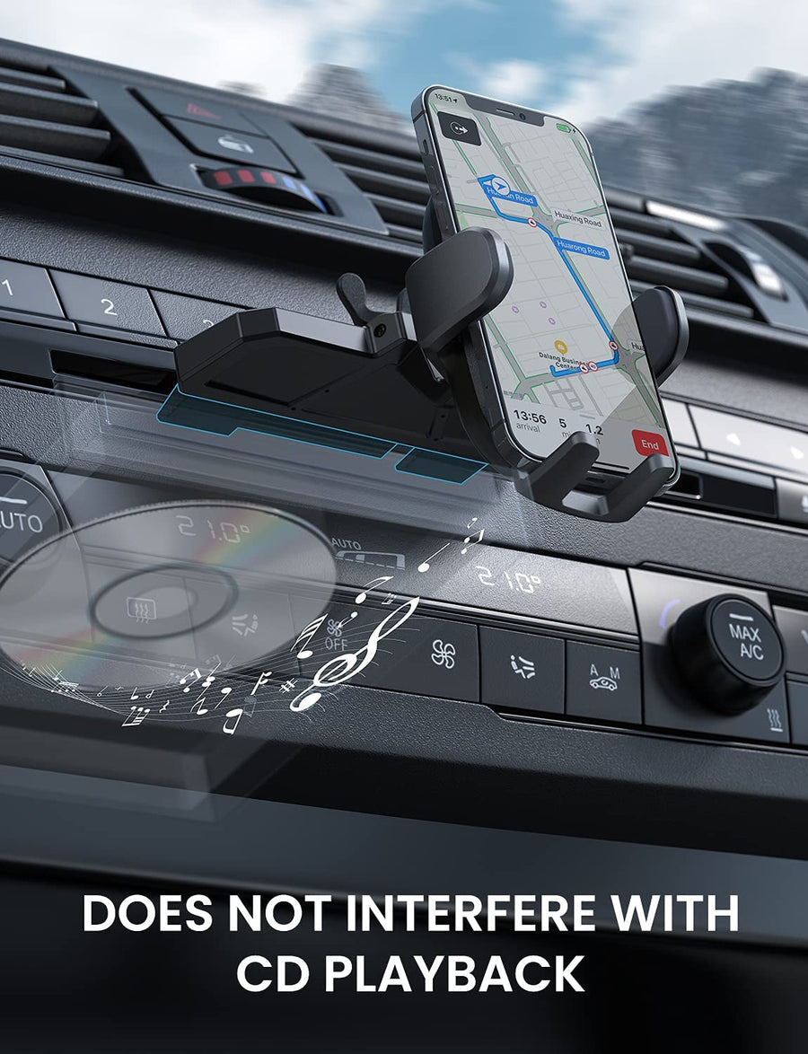 Universal CD Car Slot Phone Holder