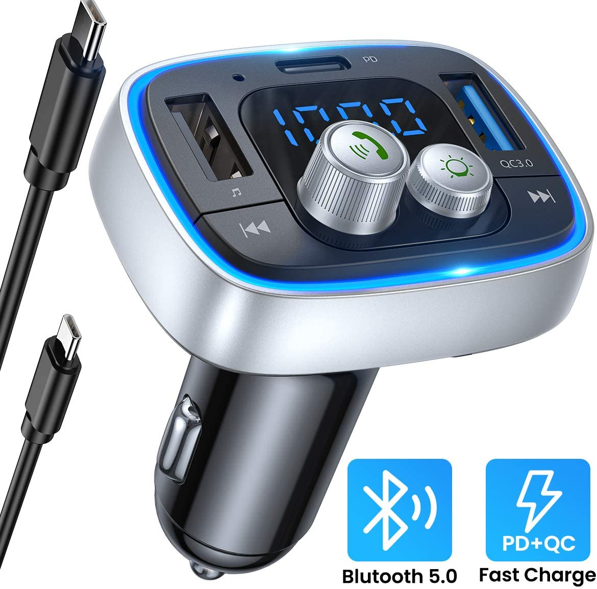 Fm Transmitter Bluetooth Charger for Car – AINOPE E-Commerce Ltd