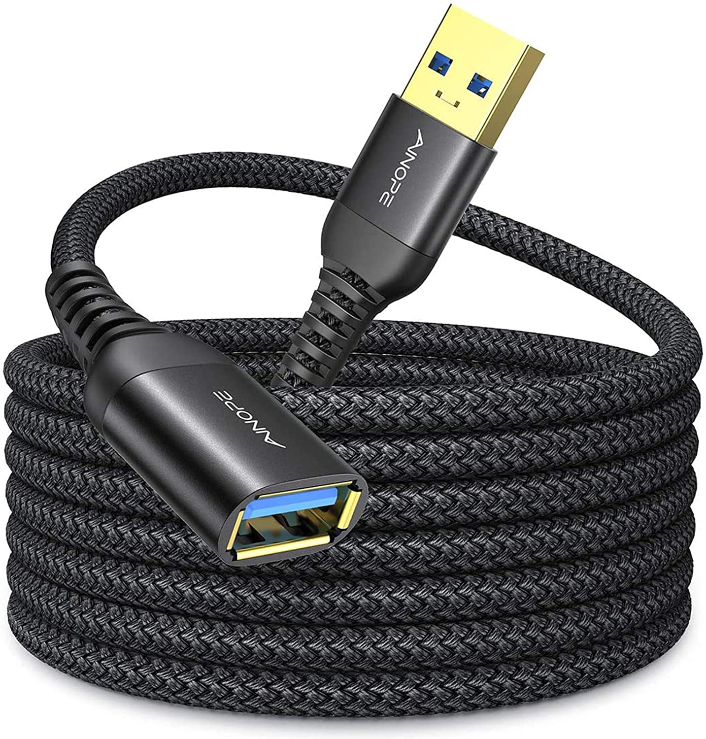 AINOPE [3.3FT/1M USB C Extension Cable, 20Gbps/USB 3.2 Transfer