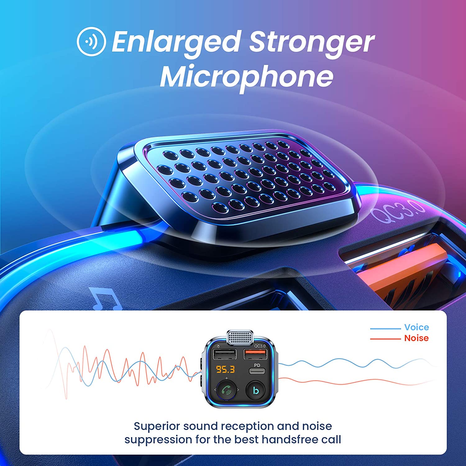 Transmisor Bluetooth FM ALS-A184 – Electro Import