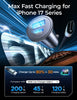 AINOPE 67.5W Car Charger USB C Fast Charge,Fast USBC Car Charger for iPhone
