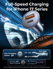 AINOPE 67.5W 12V Car Charger, Cigarette Lighter USB Charger Fast Charging