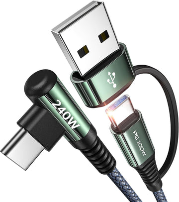 AINOPE 240W 10FT Multi 4 in 1 Charging Cable