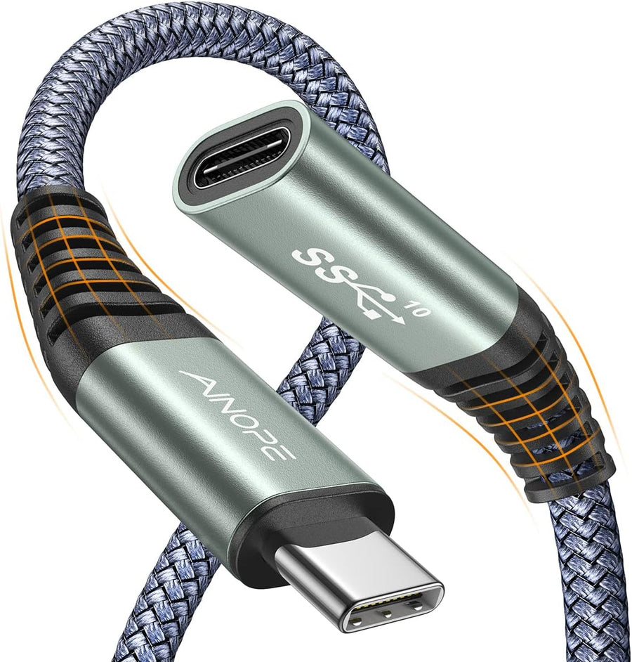 AINOPE USB C 10Gbps/USB3.2 Extension Cable