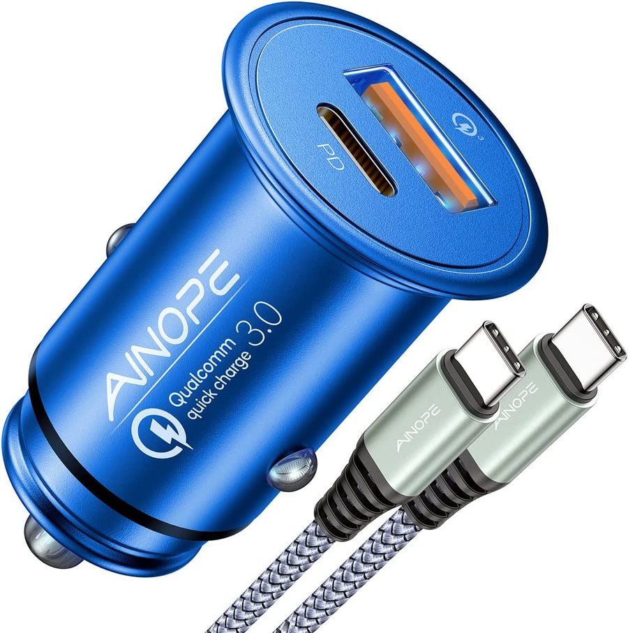 AINOPE Car Charger USB C 54W Fast Charging – AINOPE E-Commerce Ltd