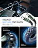 AINOPE 90W Car Charger, Cigarette Lighter Adapter, for iPhone 18 Pro Duo