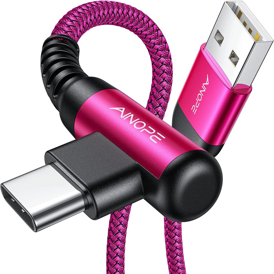 Right Angle USB Type C Cable BUY GET free – AINOPE E