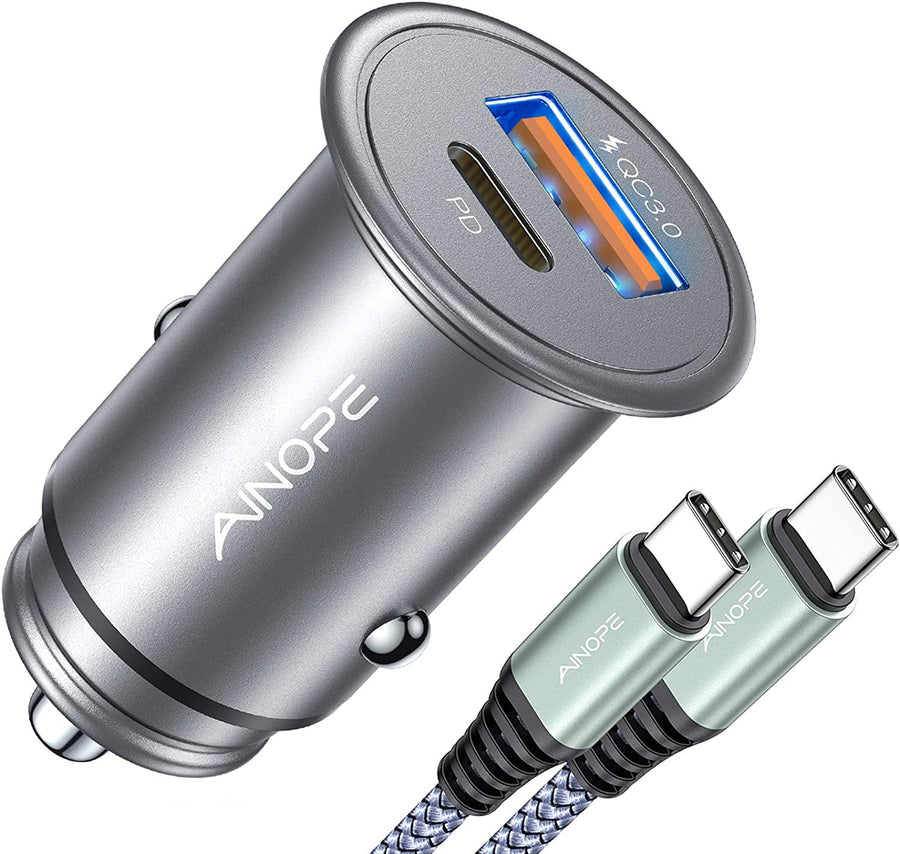 cigarette charger usb c Adattatore da USB-C a presa accendisigari per auto this is a necessary component to ensure the proper functionality of your wireless phone chargers Syncwire 60W Car Charger- Fast