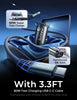 AINOPE 67.5W Car Charger USB C Fast Charge,Fast USBC Car Charger for iPhone