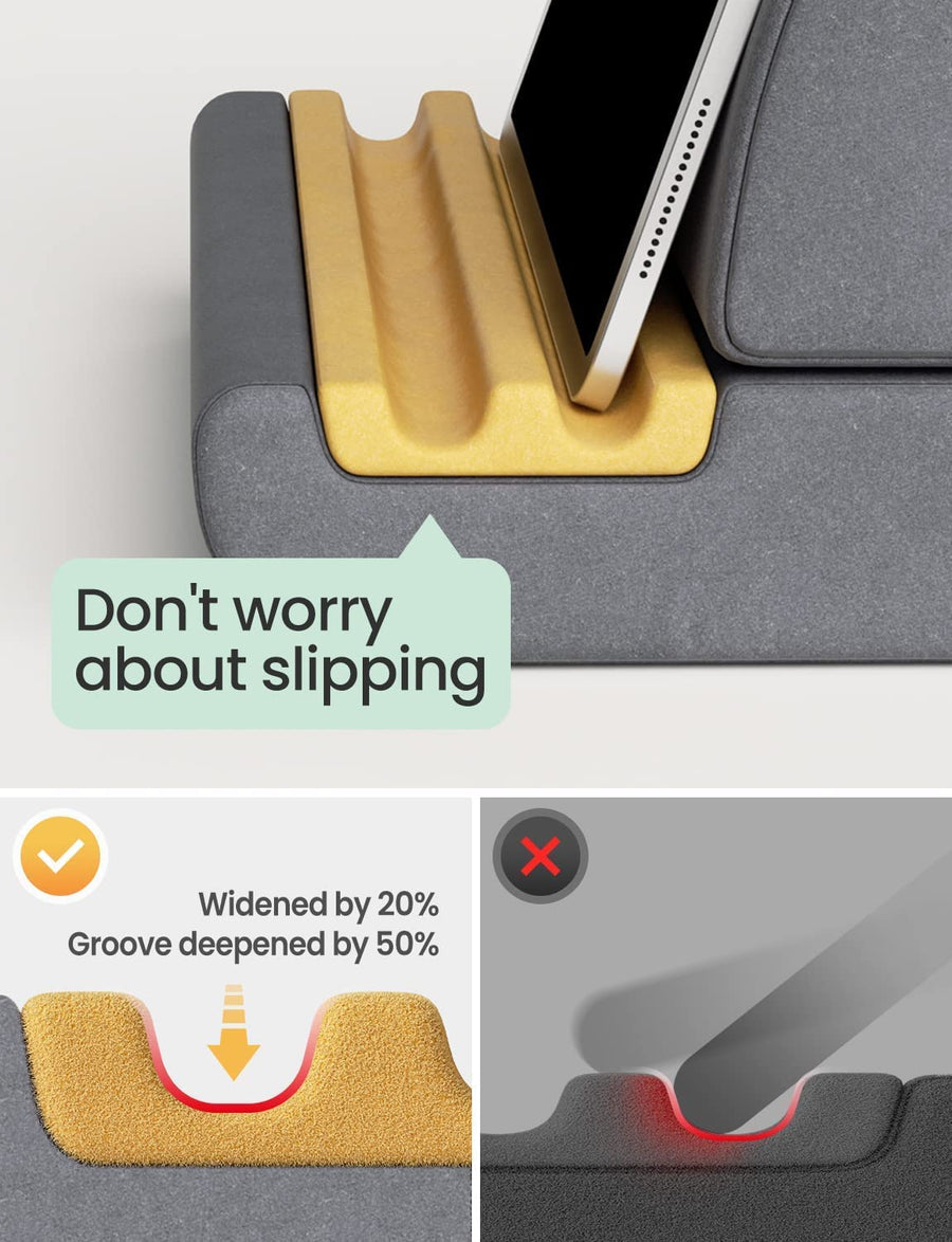 Tablet Stand Pillow Pad Holder