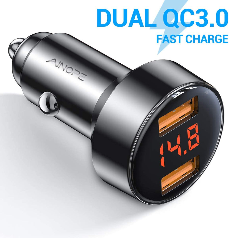 Car Charger Adapter QC 3.0