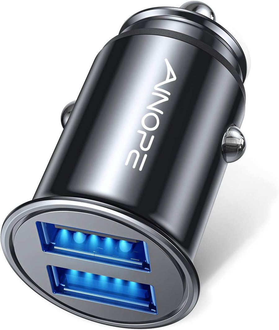 flush usb cigarette lighter adapter AINOPE Car Charger Adapter【Smallest Metal】 4.8A Cigarette Lighter USB Car Charger Adapter Dual Port 12V USB Outlet Flush Fit for iPhone 16 Pro Max/15/ flush usb cigarette lighter adapter AINOPE Car Charger Adapter【Smallest Metal】 4.8A Cigarette Lighter USB Car Charger Adapter Dual Port 12V USB Outlet Flush Fit for iPhone 16 Pro Max/15/
