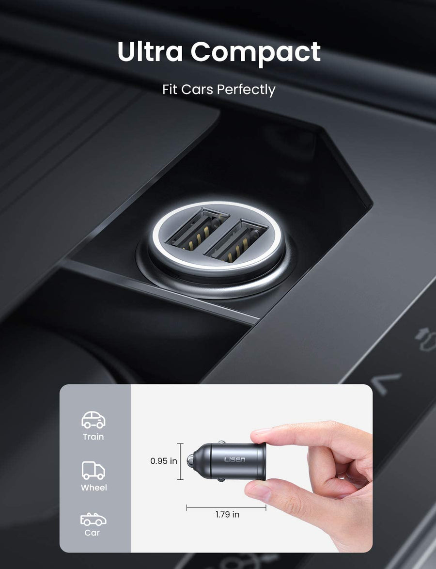AINOPE Car Charger USB C 54W Fast Charging – AINOPE E-Commerce Ltd