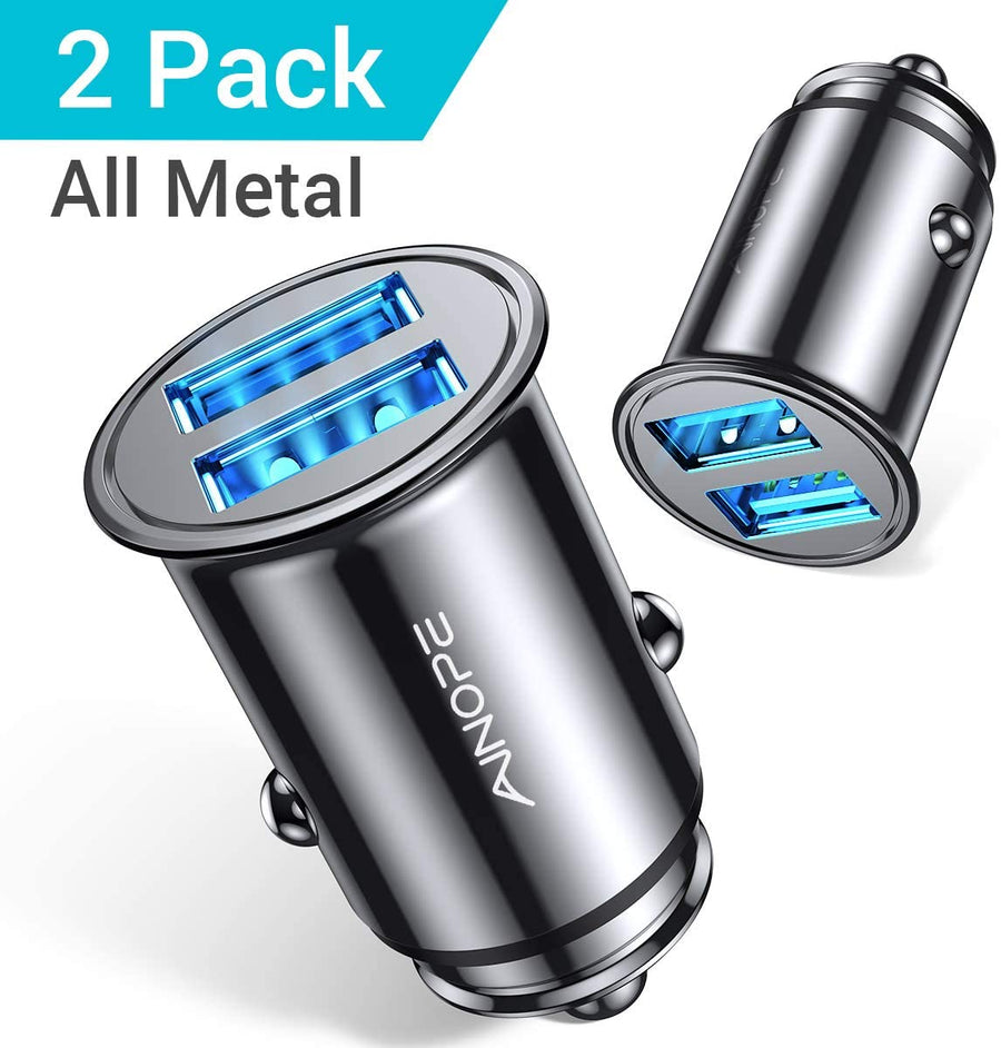 2 Packs 4.8A Car Charger