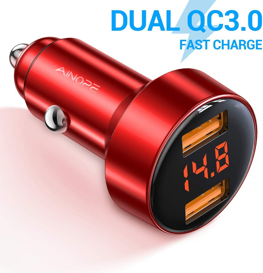 Car Charger Adapter QC 3.0