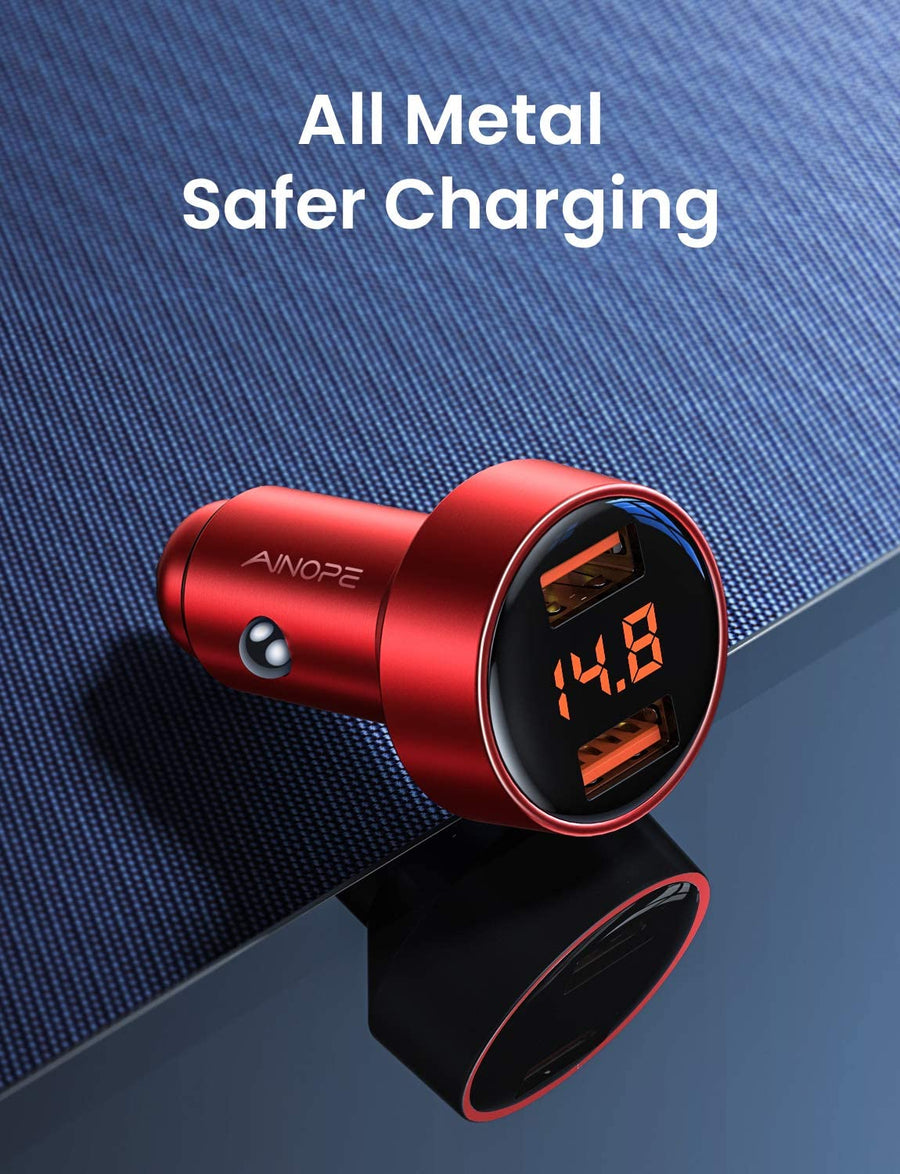 Car Charger Adapter QC 3.0