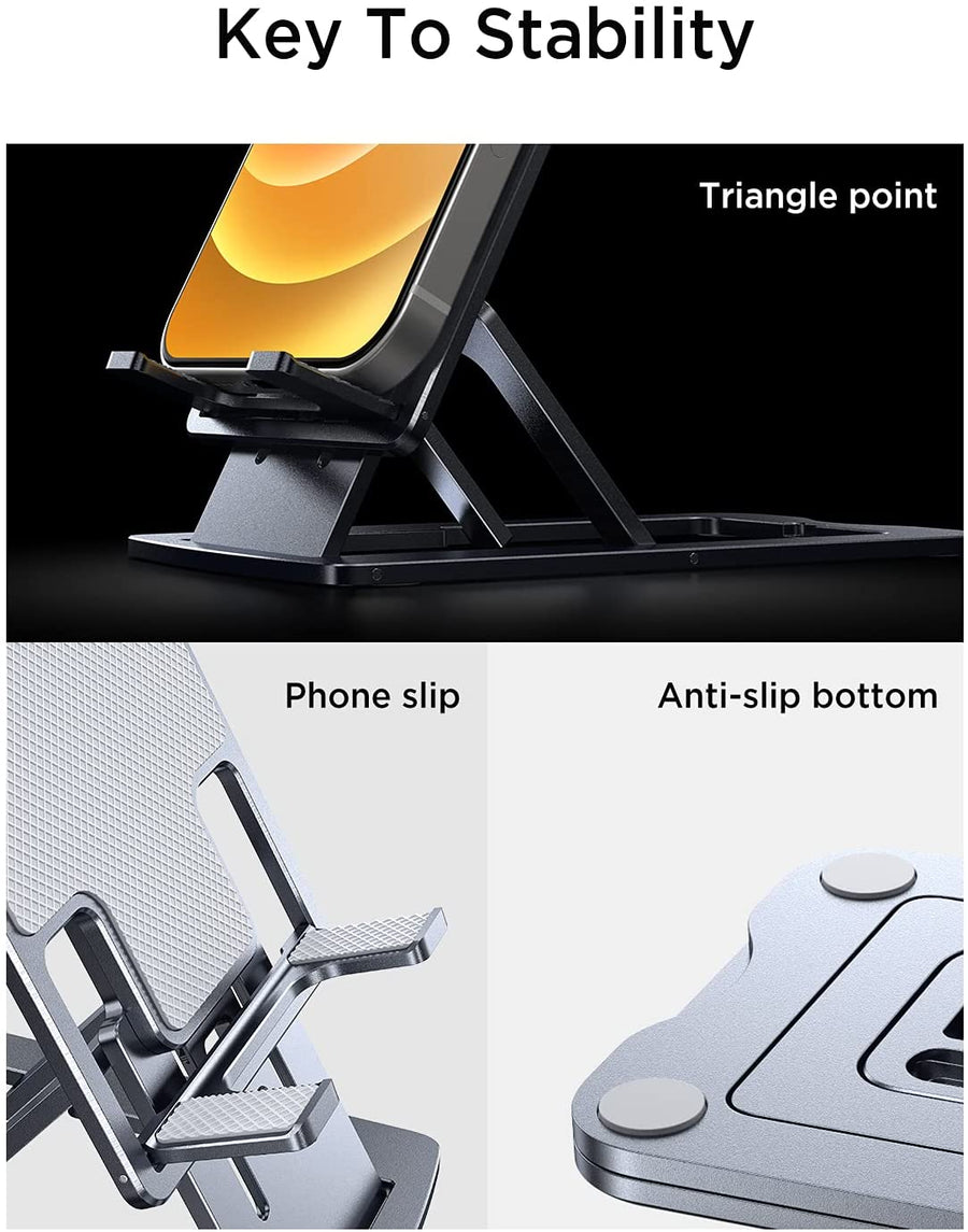 Foldable Cell Phone Stand