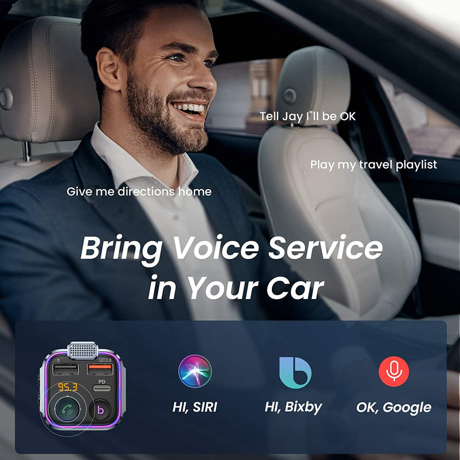 Bluetooth Radio Transmitter Car Adapter – AINOPE E-Commerce Ltd