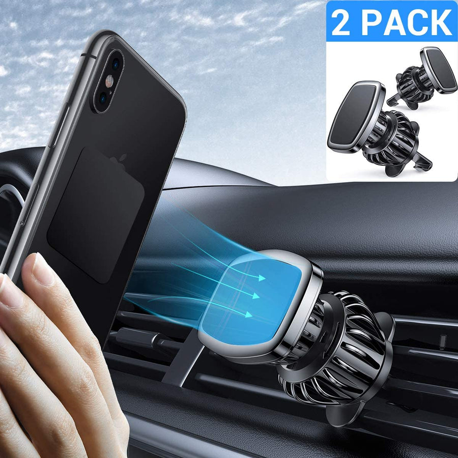 2 Pack Magnetic Car Phone Mount
