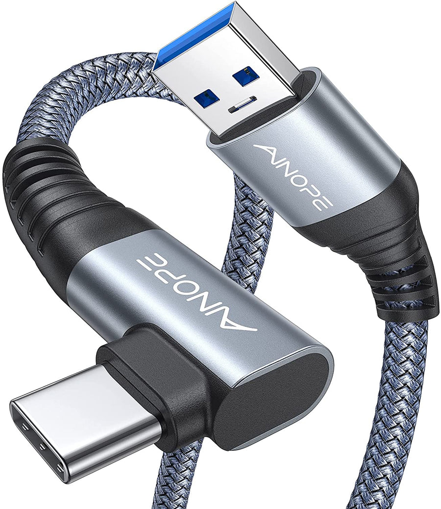 Right Angle USB Type C Cable 6.6FT BUY 1 GET 1 free – AINOPE E-Commerce Ltd